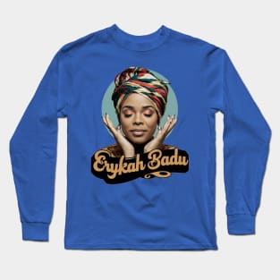 Erykah Badu | Now Breathe Like It Long Sleeve T-Shirt